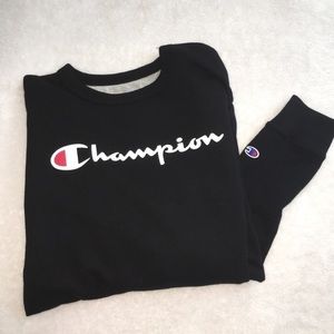 Champion sweater